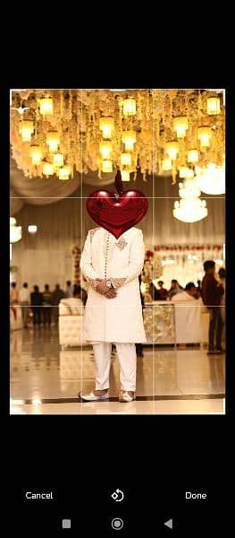 Groom Shirwani 1