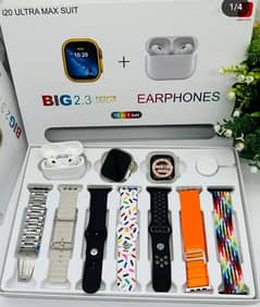 i 20 Ultra Smart Watch 7 in 1 + Airpods Pro