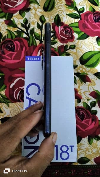 Tecno camon 18T for sell 2