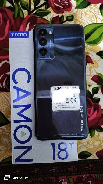 Tecno camon 18T for sell 5