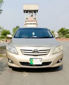 Toyota Corolla GLI 2010