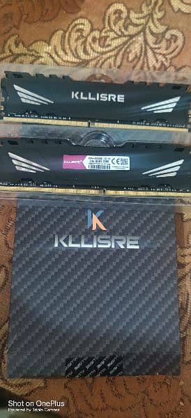 Kllisre Ram DDR4 8GB (1x8GB) 2666 MHz Brand new 0