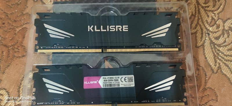 Kllisre Ram DDR4 8GB (1x8GB) 2666 MHz Brand new 1