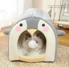 penguin Pet House Length 50Cm, Height : 40Cm