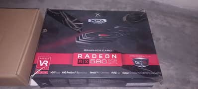 XfX Rx 580 8gb