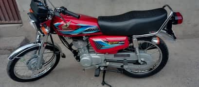 Honda 125 for sale all ok hai bike