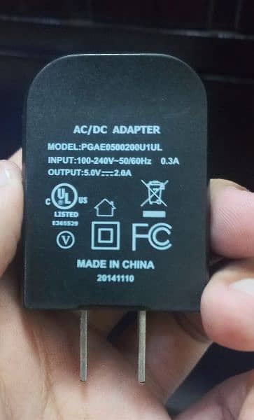 Trio original charger adapter 1