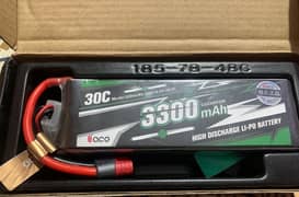 Gens Ace 4S 3300mah 30C Lipo battery