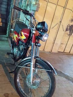 Honda CG 125 Model 2021