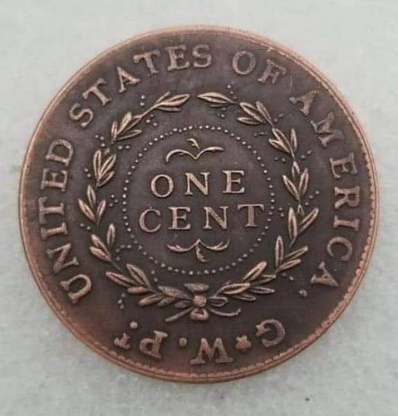 Very Old & Rare Coin 1