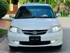 Honda Civic VTi Oriel Manual 2006