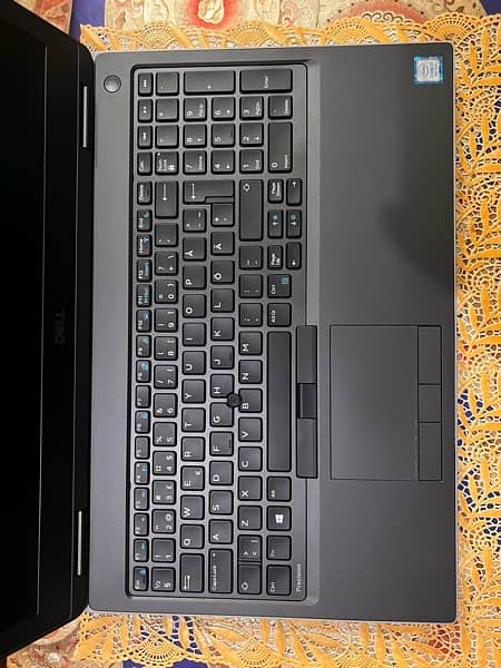 Dell Precision 7540 (Core i7 9th Gen) 7