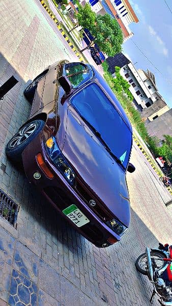 Toyota Corolla XE 1998 2