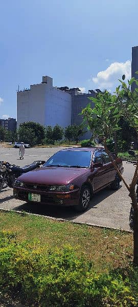 Toyota Corolla XE 1998 1