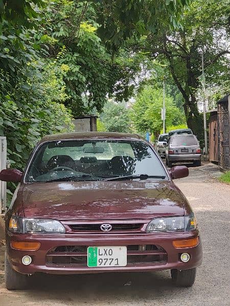 Toyota Corolla XE 1998 0