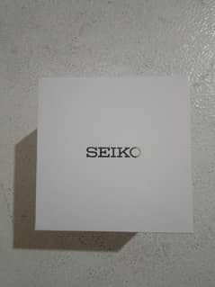 SEIKO WATCH