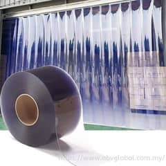 PVC strip curtains