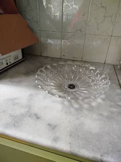 Glass Decoration Tray