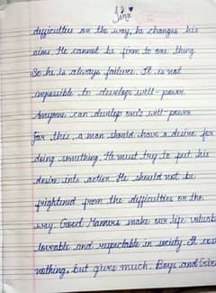 Handwriting