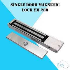 Electric magnetic door lock 280kg force for wooden door 0