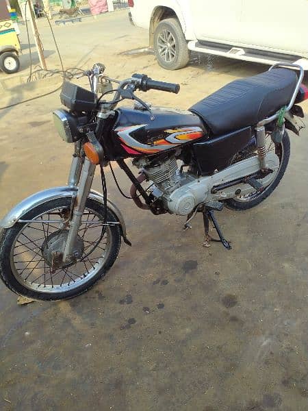 Honda 125 1