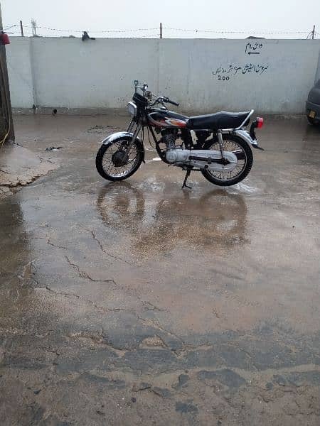 Honda 125 2