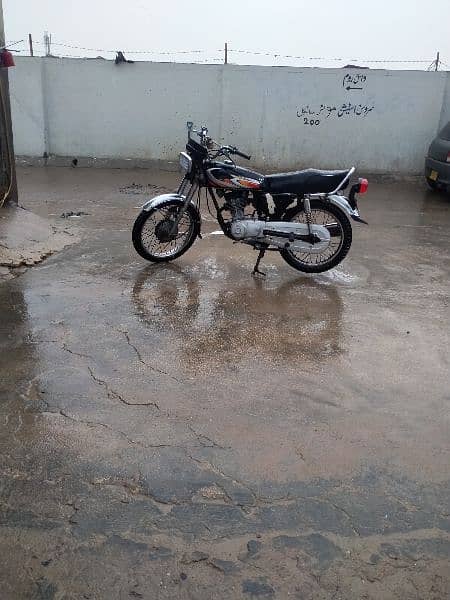 Honda 125 3