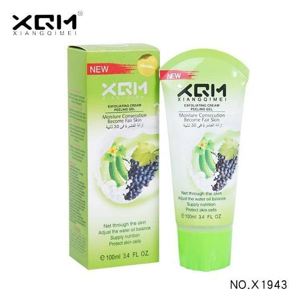 XQM Exfoliating scrub Gel 100ml 1