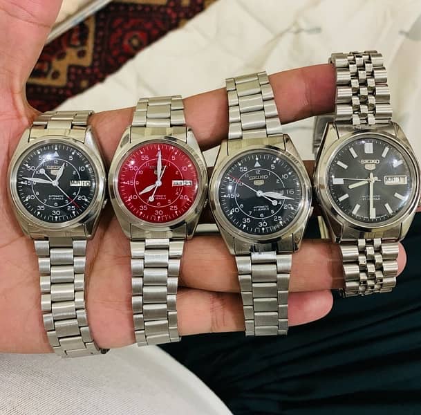 Seiko 5 Military 0