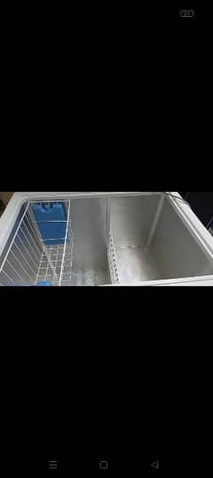 dawlance deep freezer  Rs . 58 thousand