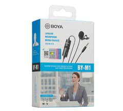 Boya By M1 Mic Best Quality Mic For Youtube Clear Recording Microphon