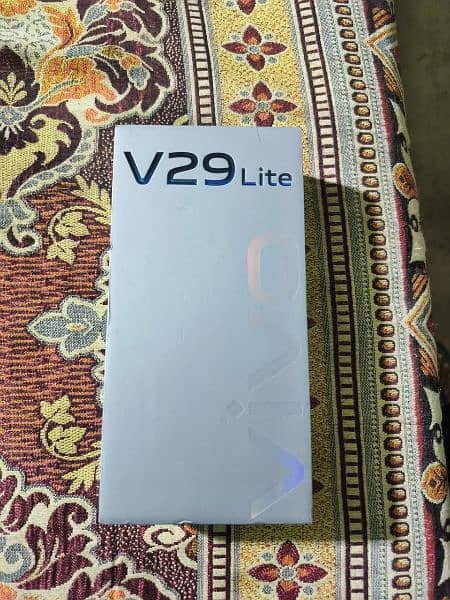 (Price 115k )Vivo v29 Lite Dual Pta Approved( 2 year warrant 1