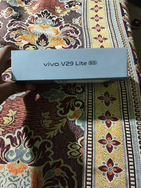 (Price 115k )Vivo v29 Lite Dual Pta Approved( 2 year warrant 4