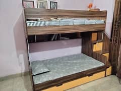 inter wood Candy bunker bed