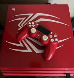 ps4 pro 1tb spiderman edition