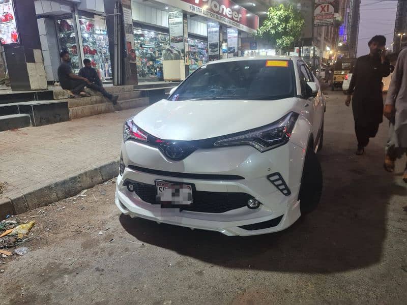 Toyota C-HR 2019 0