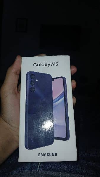 Samsung Galaxy A15 4/128 NoN pta 1