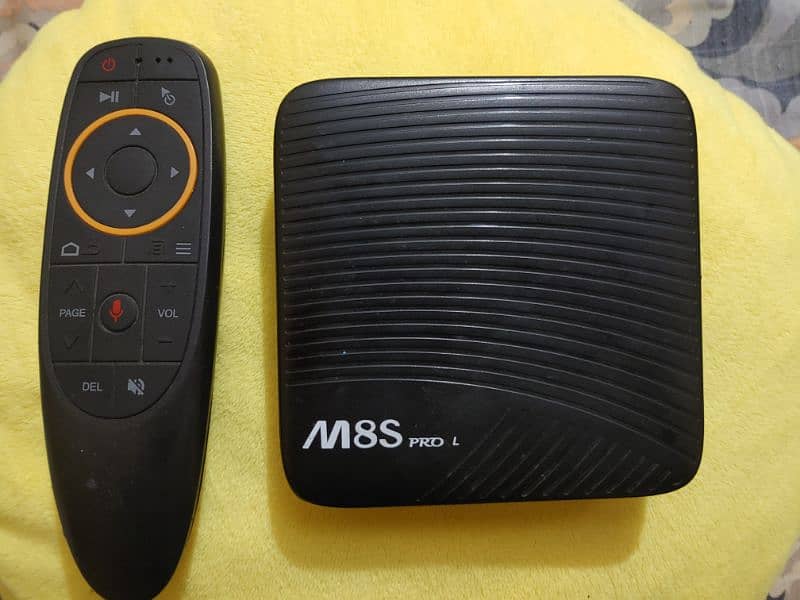 MeCool android Box 4k model (M8Spro L) 1