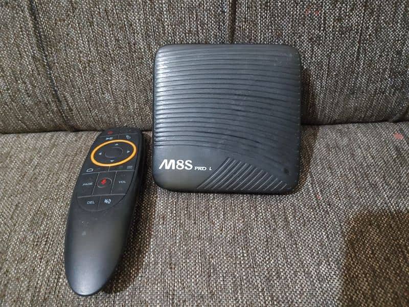 MeCool android Box 4k model (M8Spro L) 2