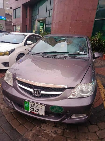 Honda City IDSI 2007 12