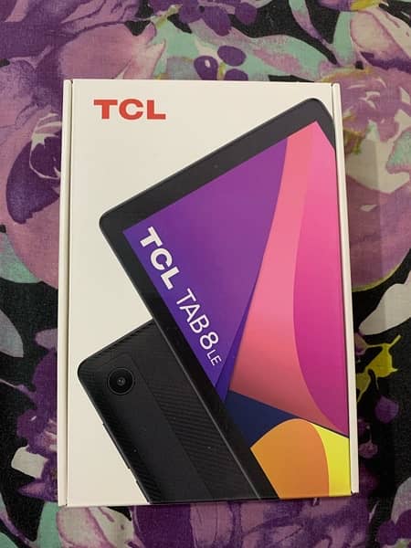 TCL TAB 8 LE Full new with box 0