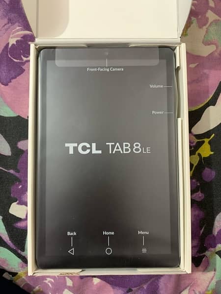 TCL TAB 8 LE Full new with box 4