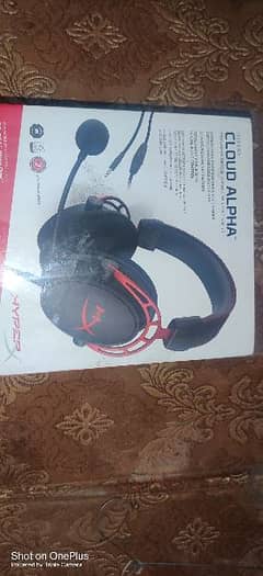 HyperX Cloud Alpha New