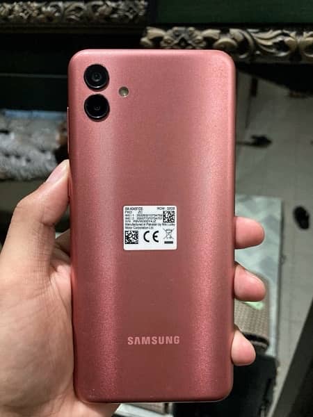 Samsung A04 0