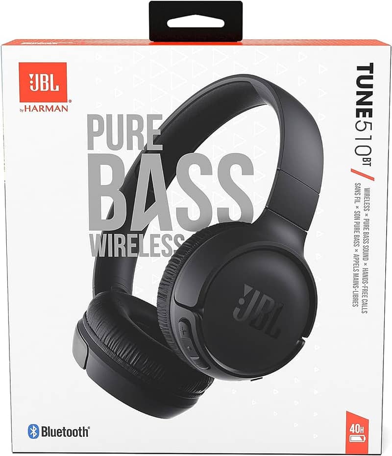 Jbl 510bt Wireless Headphone Best Quality Headphones 1