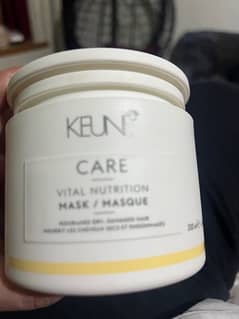 Keune care vital nutrition mask  for freeze and damage hair & hairfall 0