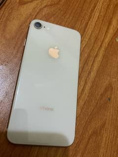 iPhone 8 golden colour 64gb official pta approved