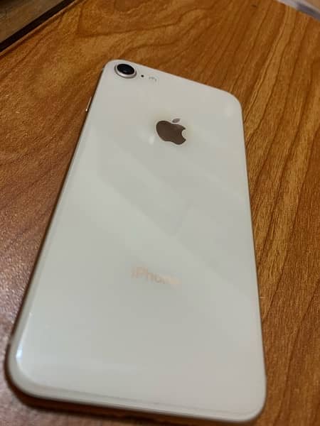 iPhone 8 golden colour 64gb official pta approved 2