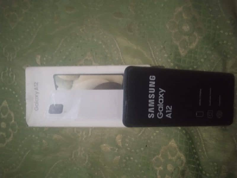 Samsung A12 6