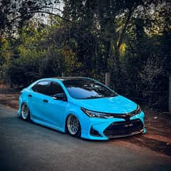 Toyota Corolla GLI 2015 Converted into 2023 X